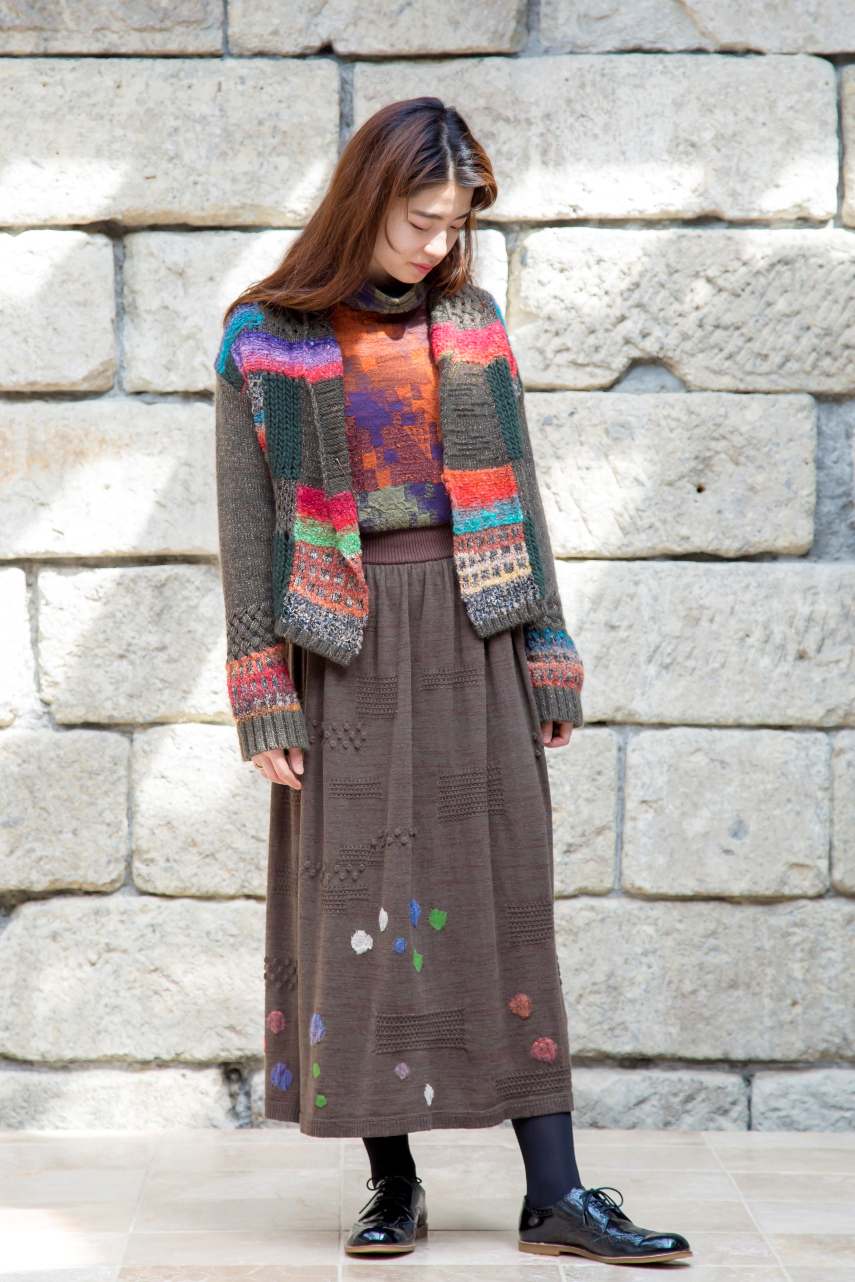 ニットの表情で楽しむ秋冬 ｜ FUGAFUGA｜フーガフーガ