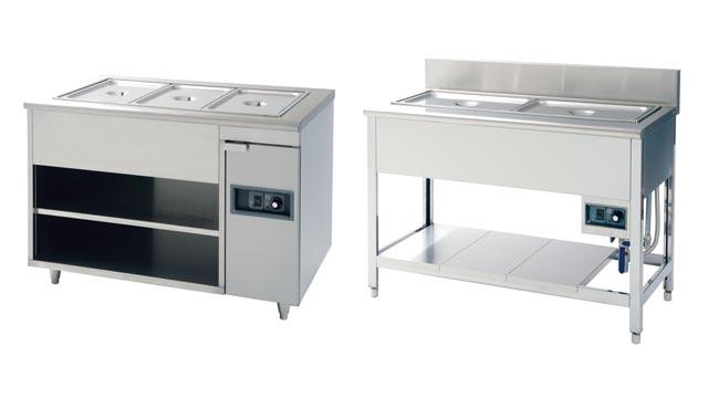 ウォーマー｜テーブルタイプ・卓上タイプ、ディッシュウォーマー