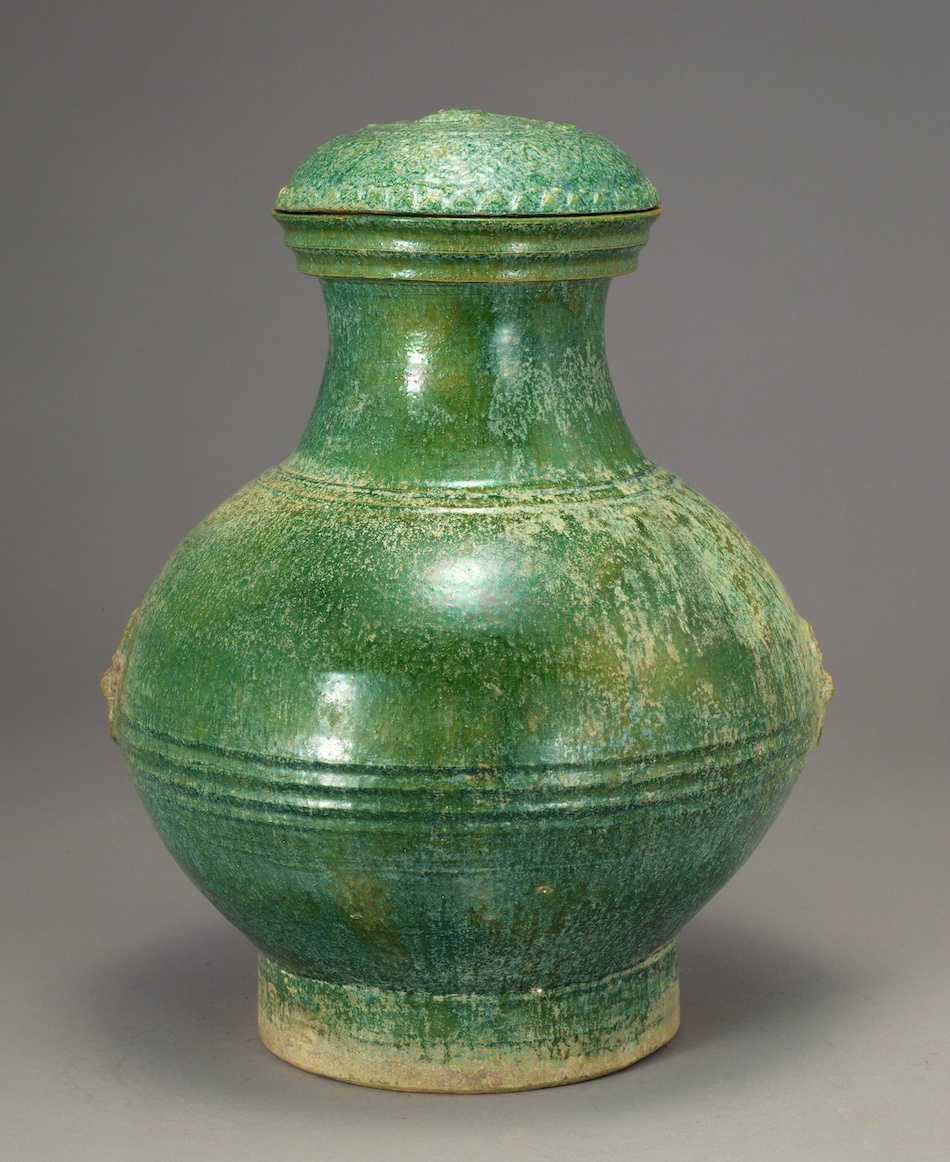 緑釉双耳壺 | | 収蔵品詳細 | 作品を知る | 東京富士美術館（Tokyo