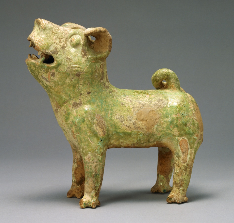 緑釉犬 | | 収蔵品詳細 | 作品を知る | 東京富士美術館（Tokyo Fuji
