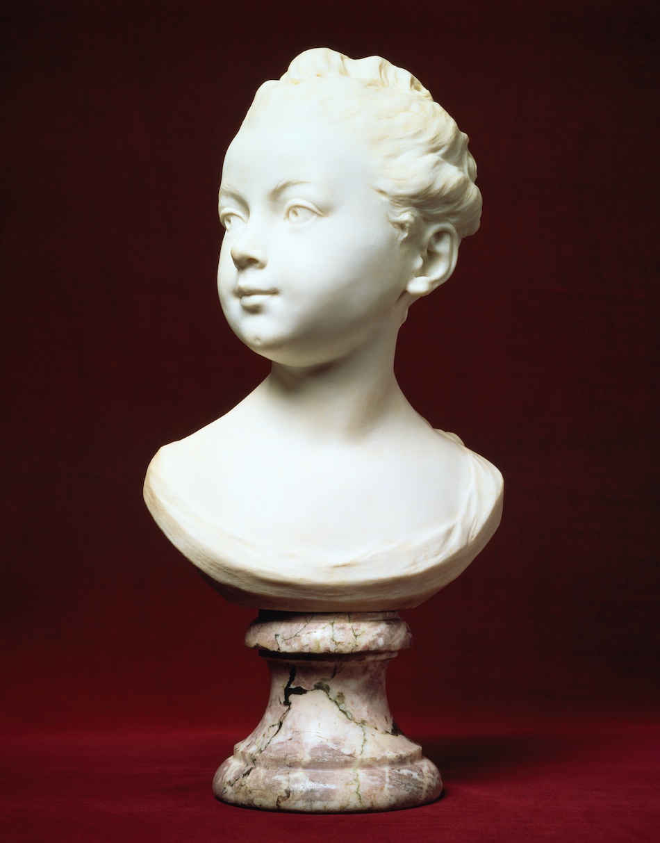 少女胸像 | ジャン＝バティスト・ルモワーヌ（子） | 収蔵品詳細