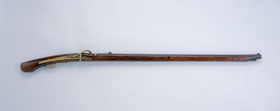 徳川家康愛蔵火縄銃複製（フランクリンミント1988年）