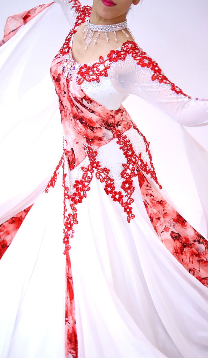 スタンダードドレスギャラリー｜社交ダンスドレス・衣装のフジタ【公式】