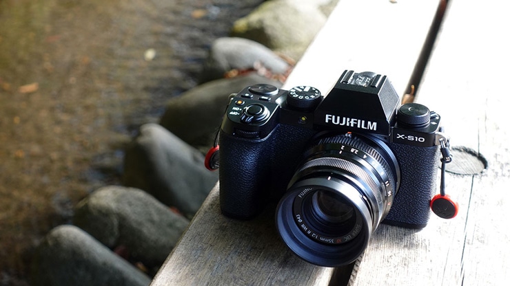 FUJIFILM X-S10 実写レビュー
