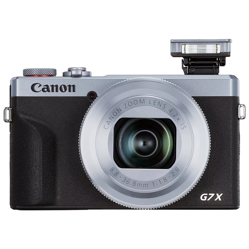 Canon PowerShot G7 X Mark III シルバー 新品｜フジヤカメラ