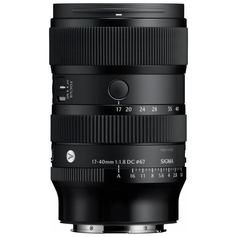 SIGMA 17-40mm F1.8 DC | Art キヤノンRFマウント 新品｜フジヤカメラ
