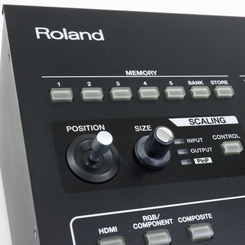 Roland V-40HD [マルチフォーマット・ビデオ・スイッチャー] 中古