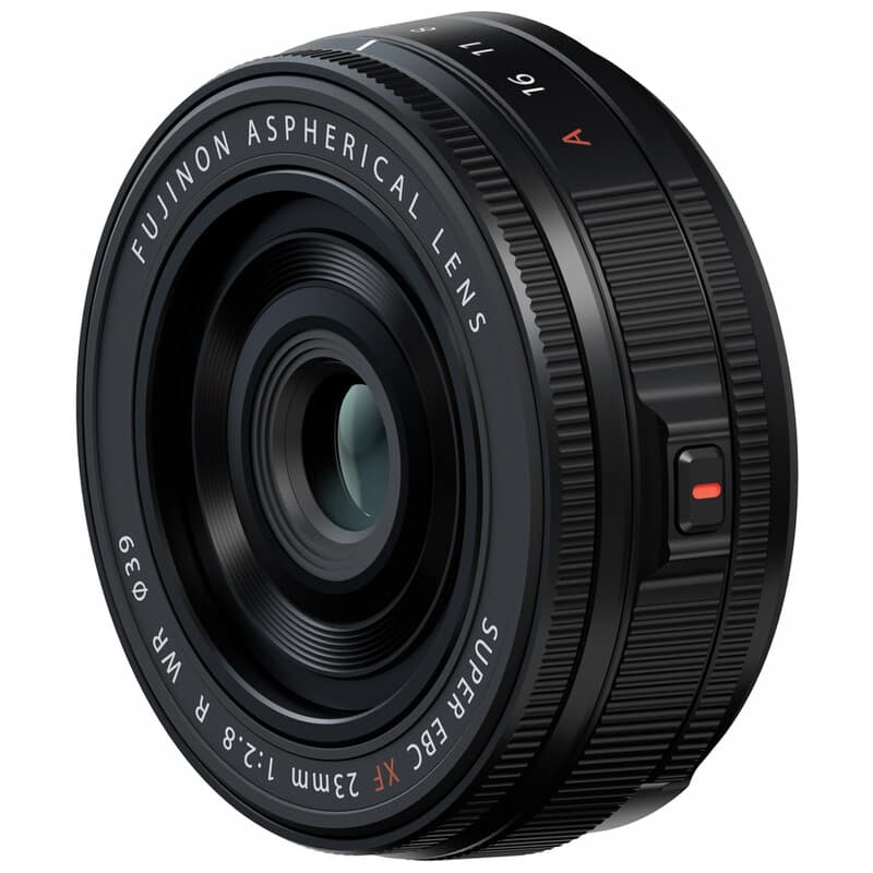富士フイルム フジノンレンズ XF23mmF2.8 R WR ブラック 新品｜フジヤ