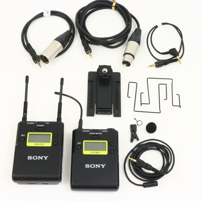 SONY UWP-D11 [ワイヤレスマイクロホンパッケージ] 中古