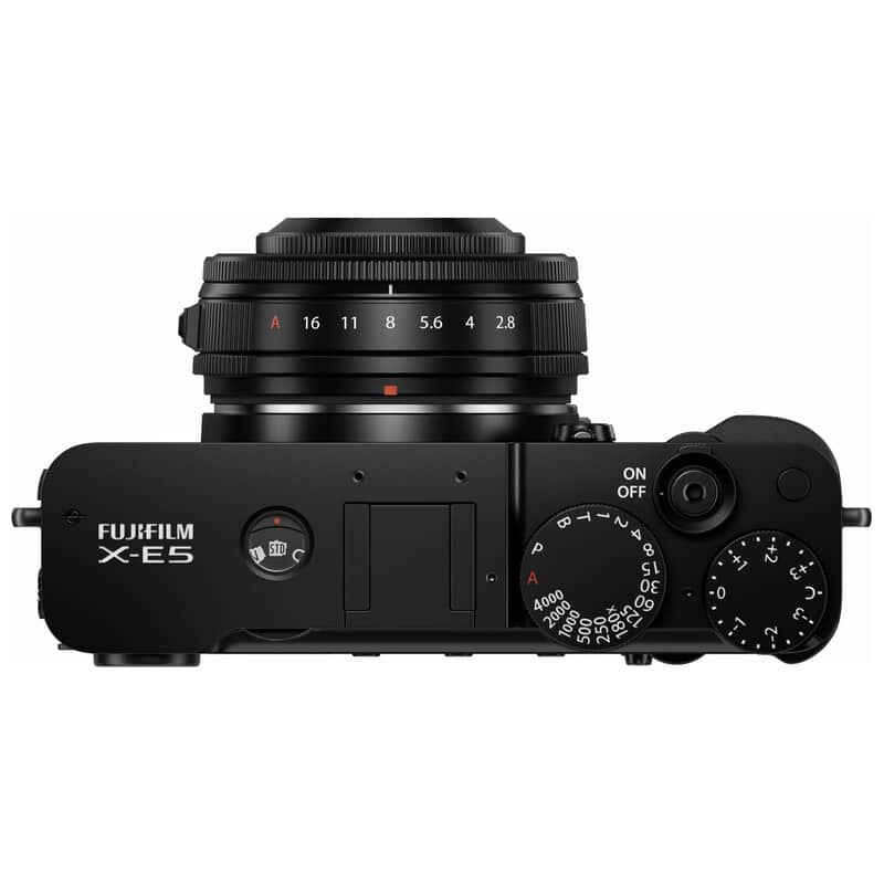 富士フイルム FUJIFILM X-E5 XF23mmF2.8 R WR レンズキット ブラック