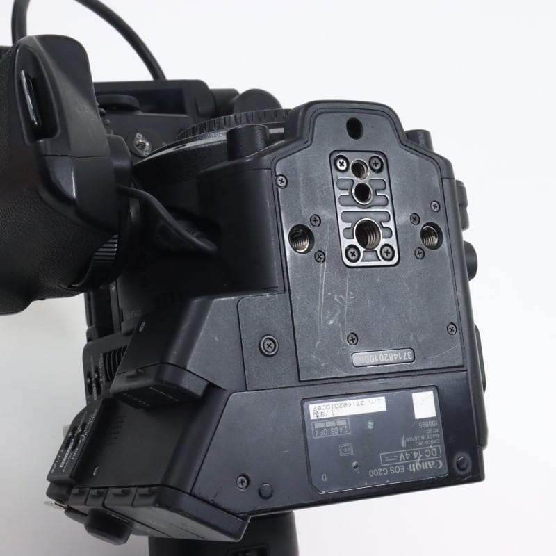 Canon EOS C200 ボディー(EFマウント) Bランク 中古｜フジヤカメラ