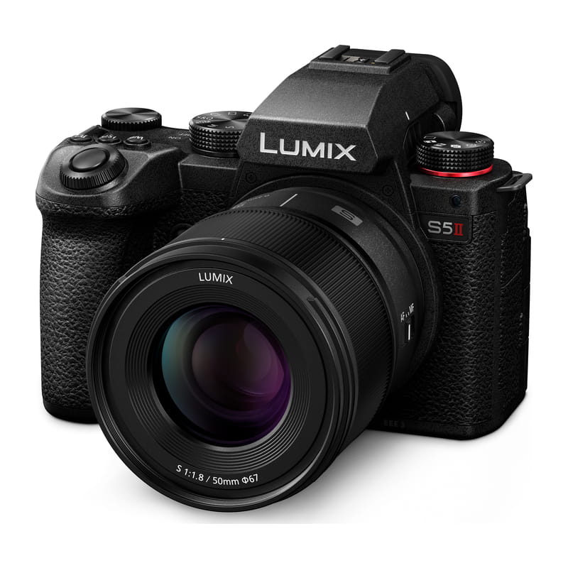 Panasonic LUMIX S5II ダブルレンズキット DC-S5M2W 新品｜フジヤカメラ