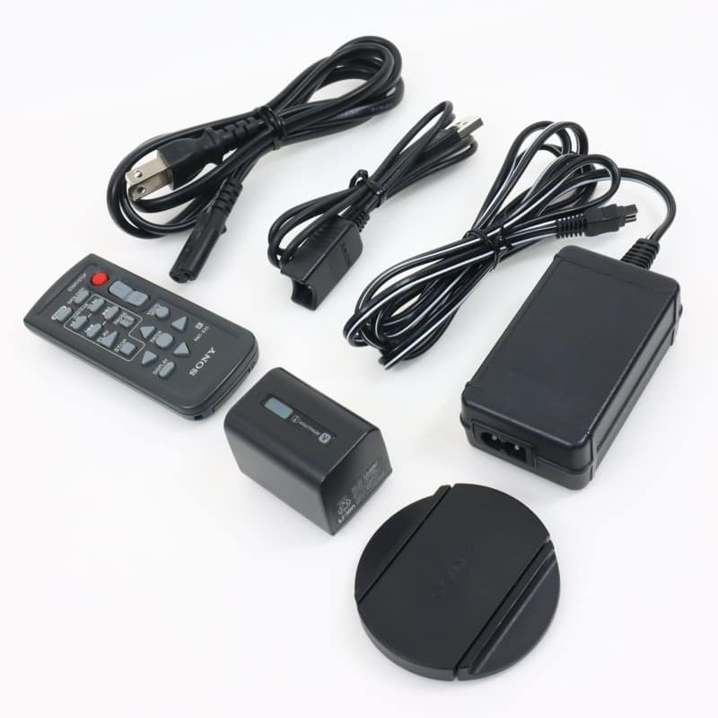 雪男 FDR-AX100 付属品 雪男様専用 FDR-AX100 付属品