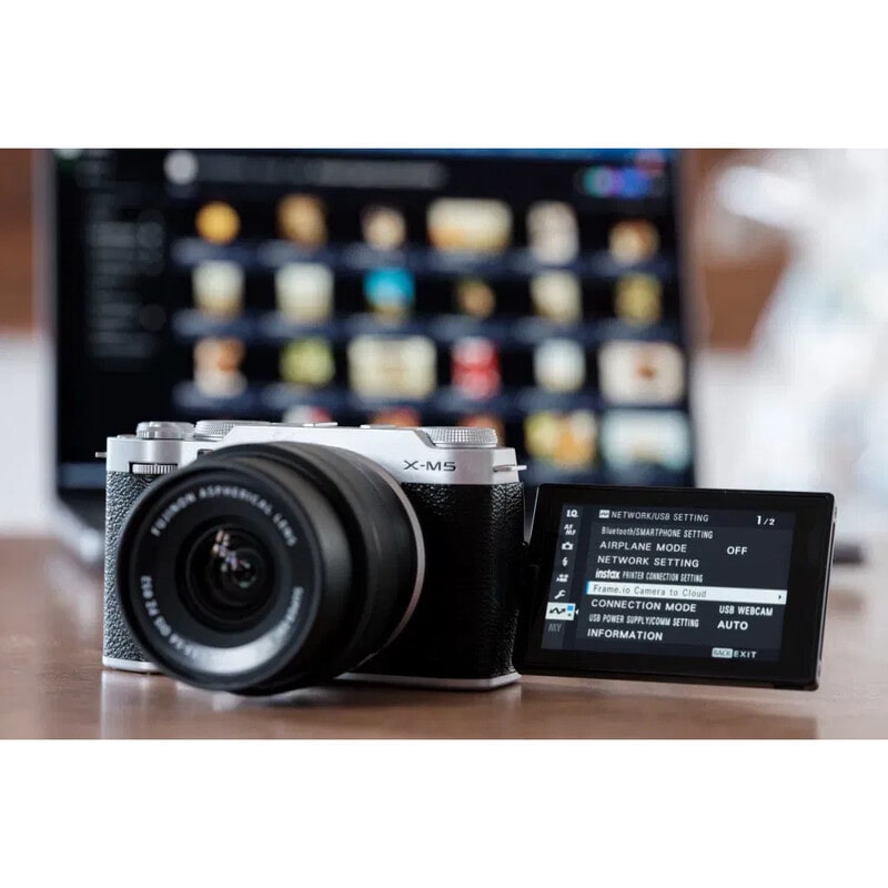 富士フイルム FUJIFILM X-M5 ボディ シルバー 新品｜フジヤカメラ