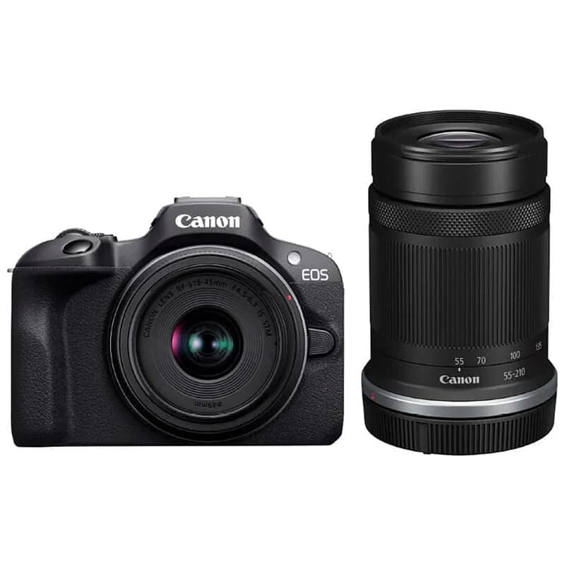Canon EOS R100 ダブルズームキット 新品｜フジヤカメラ
