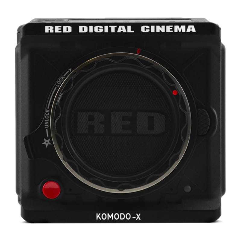 Red Digital Cinema Camera KOMODO-X (Normal) (Black) 710-0356 新品