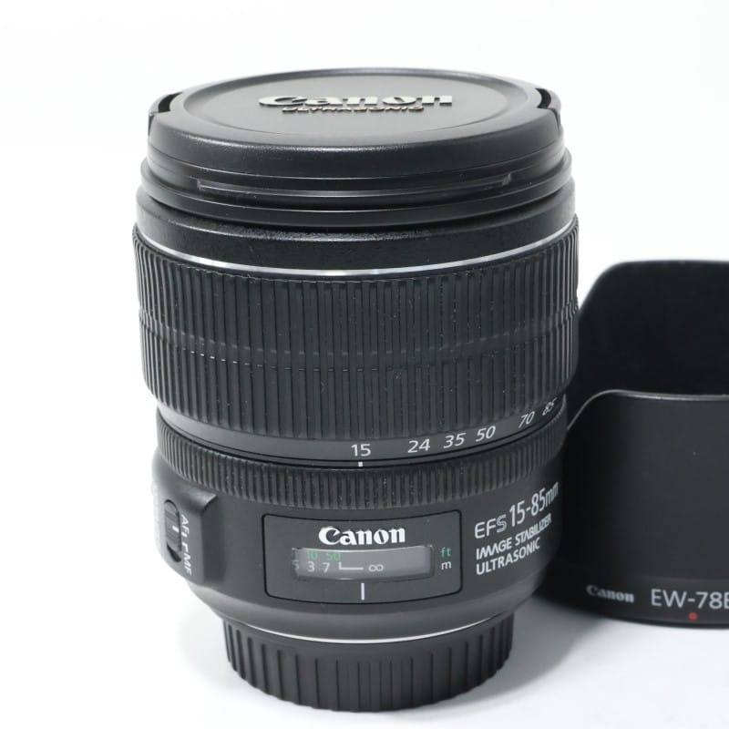 Canon EF-S 15-85mm F3.5-5.6 IS USM AB-ランク 中古｜フジヤカメラ
