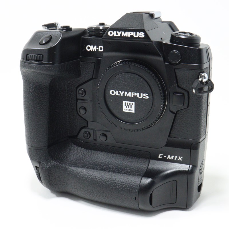 OLYMPUS／OM SYSTEM OM-D E-M1X ボディ 中古 C2120193410290｜フジヤカメラ