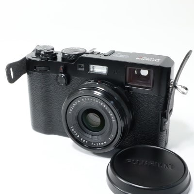 富士フイルム FUJIFILM X100F ブラック AB-ランク 中古｜フジヤカメラ