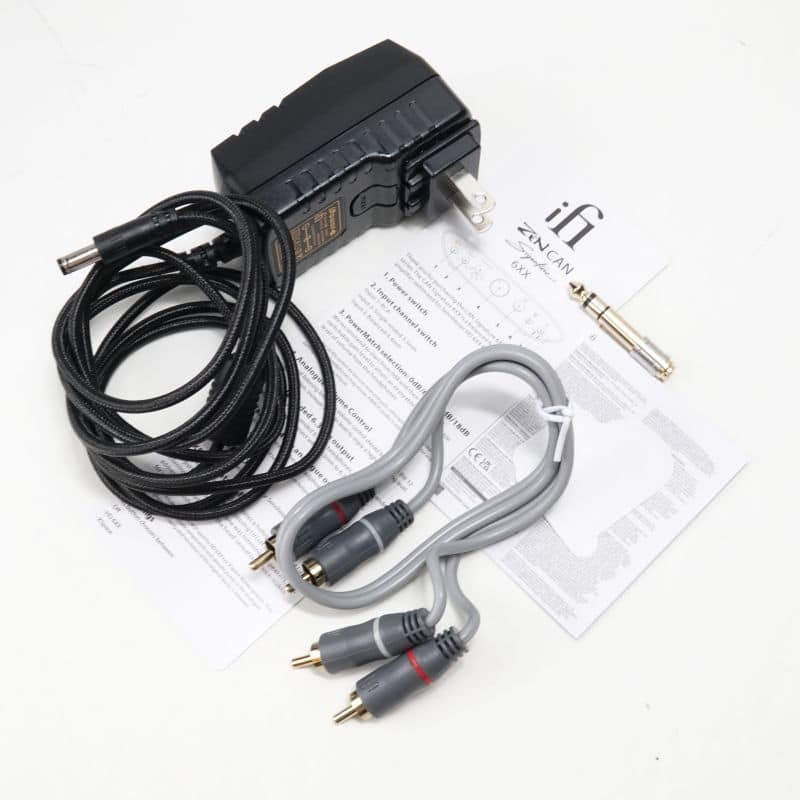 iFi audio ZEN CAN Signature 6XX AB+ランク 中古｜フジヤエービック