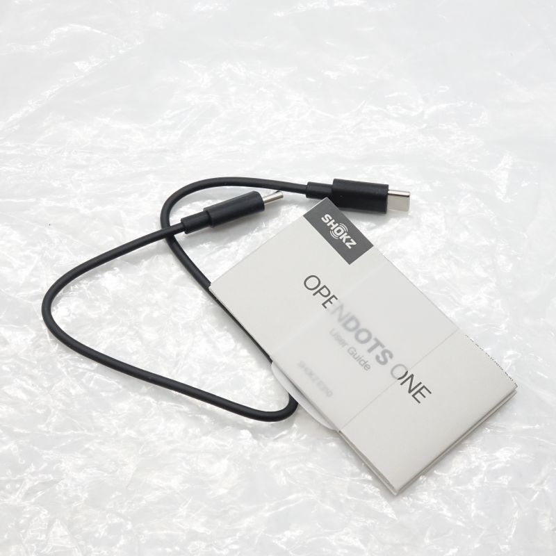 Shokz OpenDots ONE ブラック [SKZ-EP-000054] AB+ランク 中古｜フジヤ
