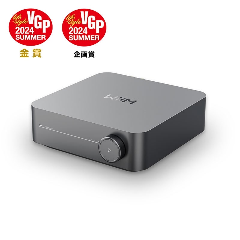 WiiM WiiM AMP Space Gray 新品｜フジヤエービック