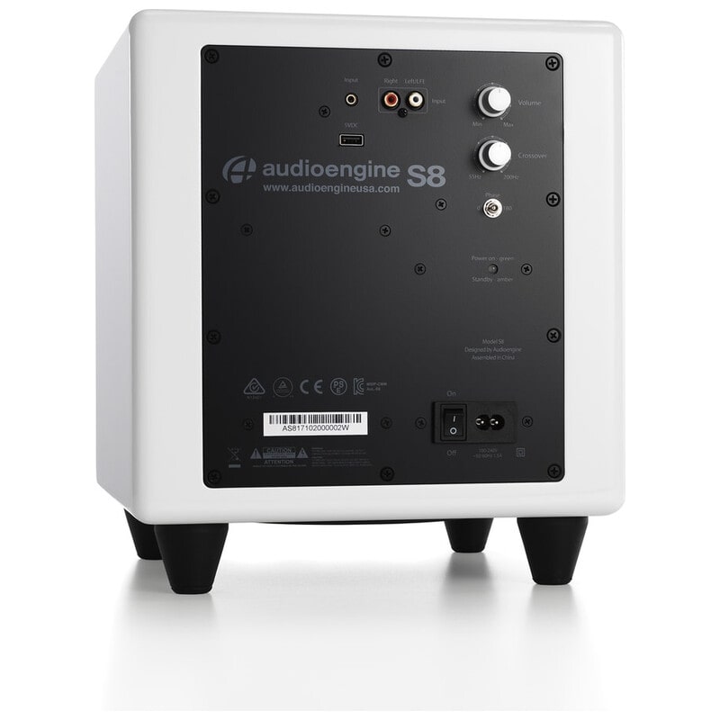 Audioengine S8 H.White 新品｜フジヤエービック