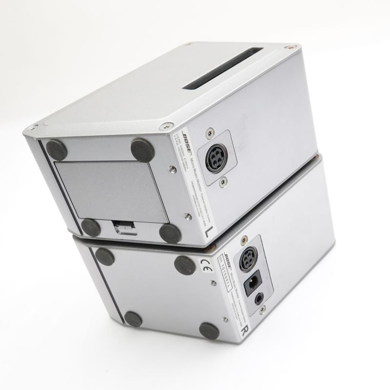 BOSE Micro Music Monitor/Silver [M3/SV] 中古 240001203424｜中古