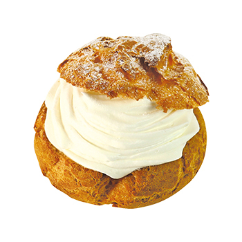 窯焼きダブルシュークリーム | カットケーキ（洋菓子） | 株式会社不二家