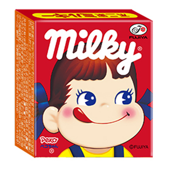 7粒ミルキー | ミルキー（キャンディ・グミ） | 株式会社不二家