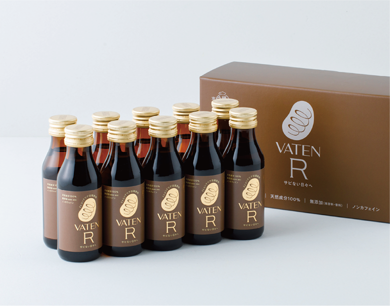 ミトコンドリア活躍飲料「VATEN R」8月8日(木)直営限定発売 | 福光屋