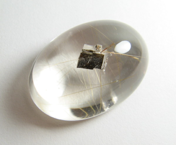 パイライト・イン・クォーツ - ガリンポ