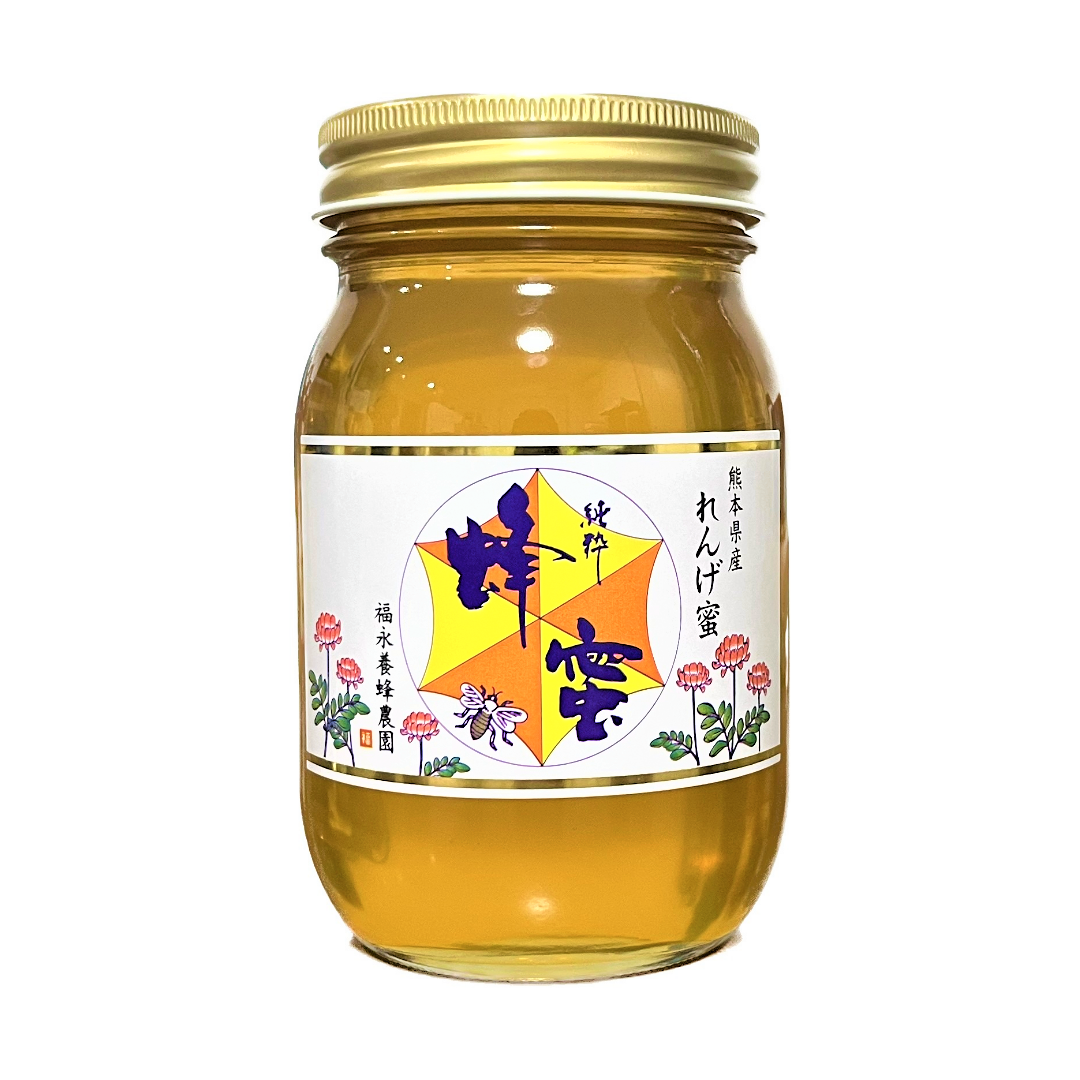 れんげはちみつ|国産純粋・非加熱の福永養蜂農園