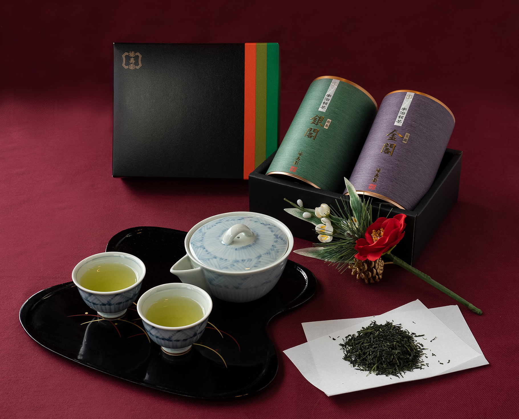 福寿園シリーズ/京洛茶座(3／3ページ) | 宇治茶 福寿園 京都・山城