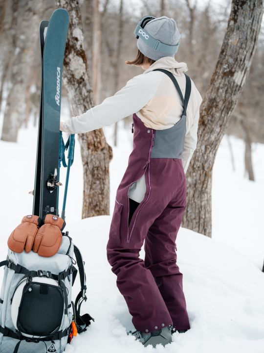 tamok Gore-Tex Performance Shell Bib 』 | FULLMARKS