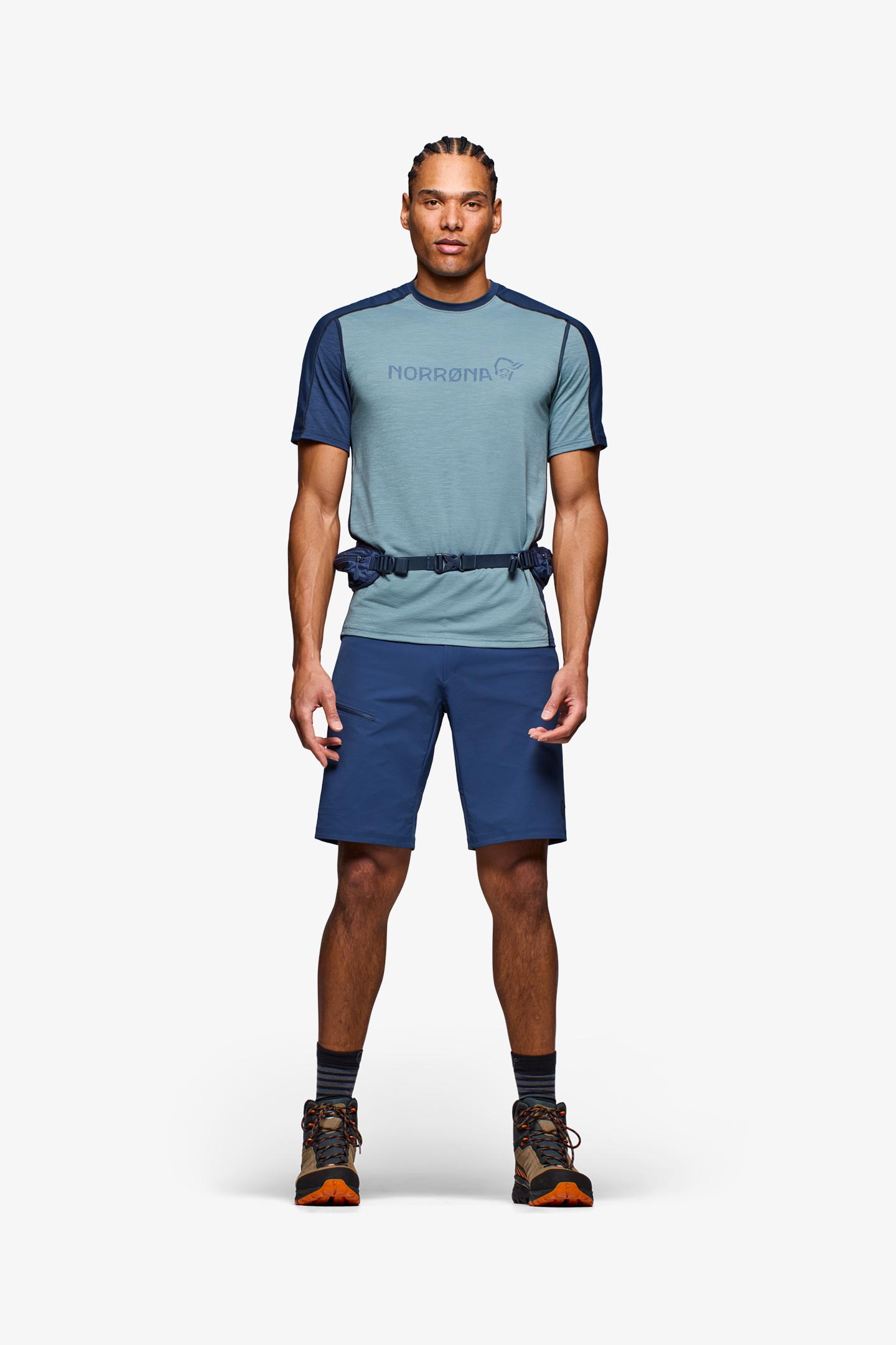 falketind flex1 Shorts (M) | フルマークスストア-北欧アウトドア用品