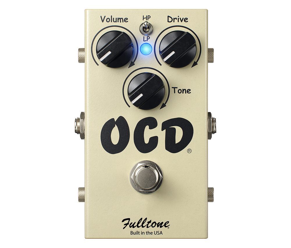 ☆Fulltone OCD Ver.1.2 CHROME SILVER Fulltone OCD Ver.1.2 CHROME