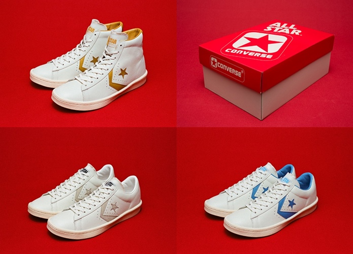 1976年発売当時のモデルを忠実に再現したCONVERSE PRO-LEATHER 76 OX