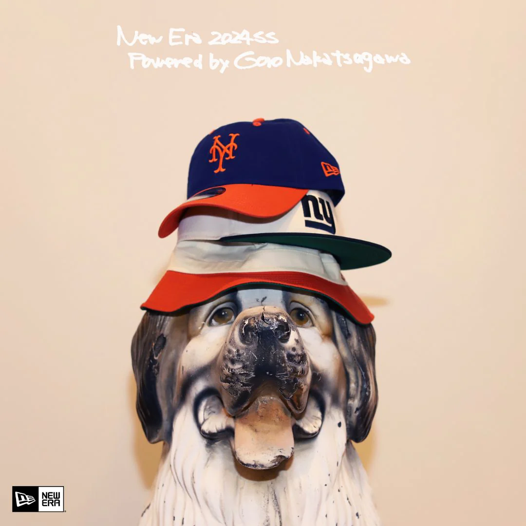 MIN-NANO 中津川吾郎氏 ディレクション ニューエラコレクションが2024