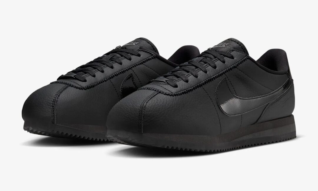 2024年 11/14 発売】NIKE W CORTEZ 23 PREMIUM LEATHER “Black