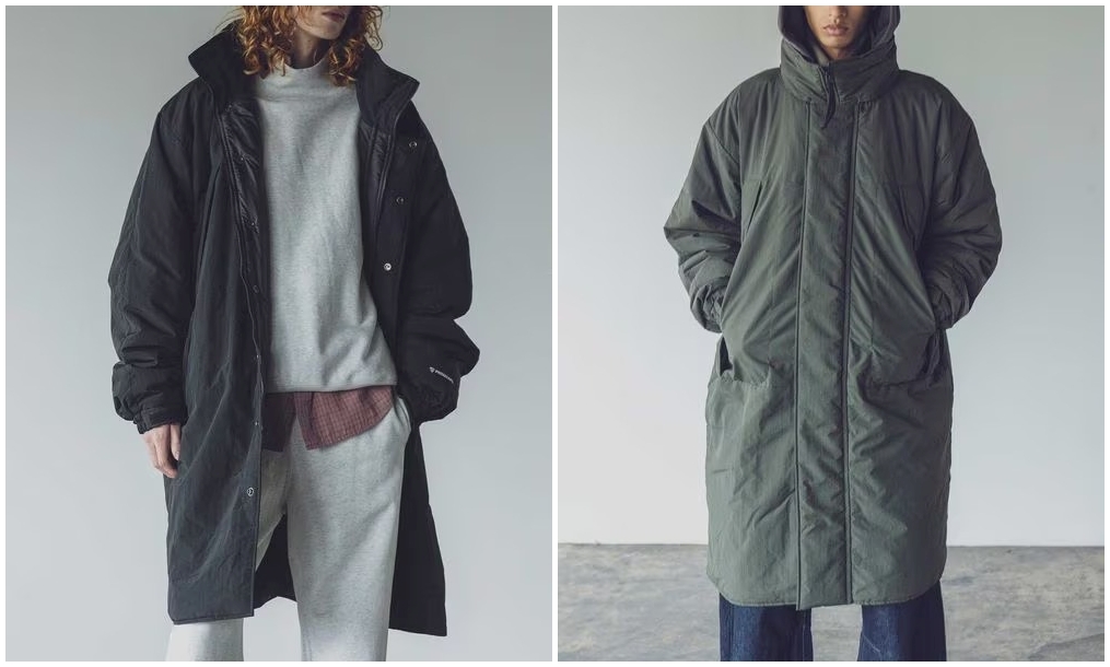 表地に撥水加工が施されたナイロンを使用した monkey time モンスター