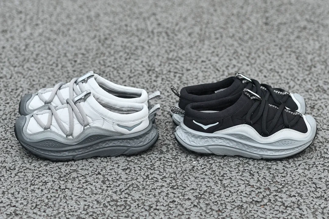 2025年 1/15 発売】HOKA ORA PRIMO “BLACK/STARDUST” (ホカ オラ