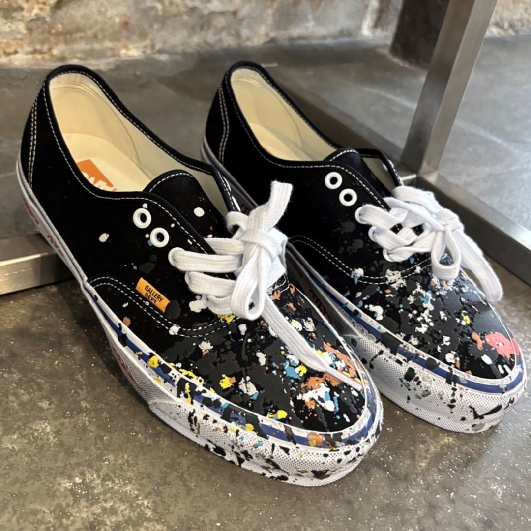 2025年 12/12 発売】GALLERY DEPARTMENT × VANS AUTHENTIC 44 “Black
