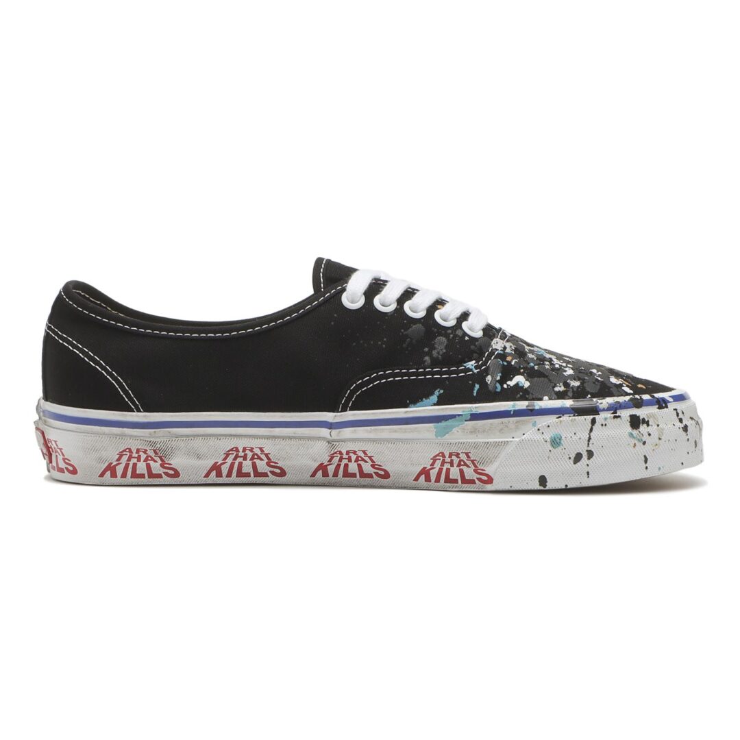 2025年 12/12 発売】GALLERY DEPARTMENT × VANS AUTHENTIC 44 “Black