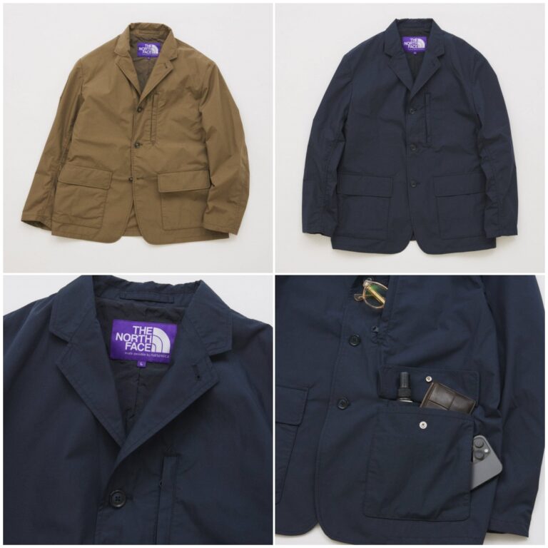 JOURNAL STANDARD × THE NORTH FACE PURPLE LABEL 別注 2026 SS “65/35