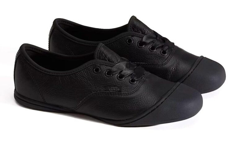 2026年 3/1 発売】VANS PREMIUM AUTHENTIC PRIMA “Leather Black