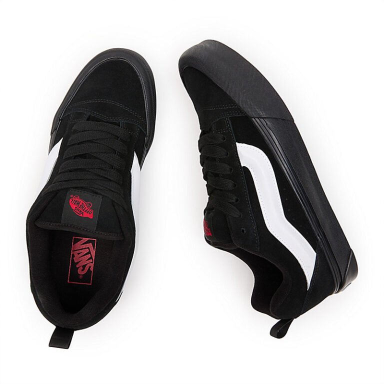 国内 7/14 発売】VANS KNU SKOOL “Black/White” (バンズ ニュース