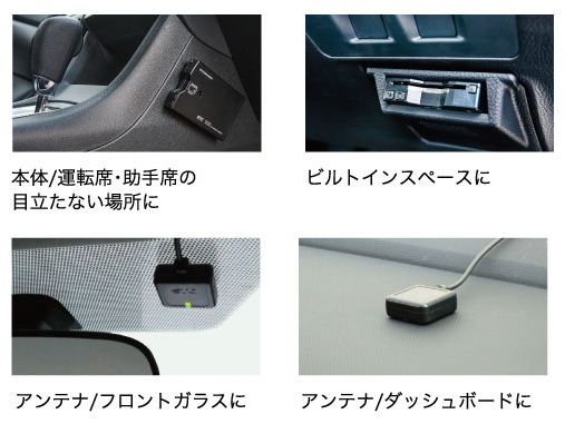 ETC車載器 アンテナ分離型 FNK-M17 | ETC2.0/ETC車載器 | 製品情報