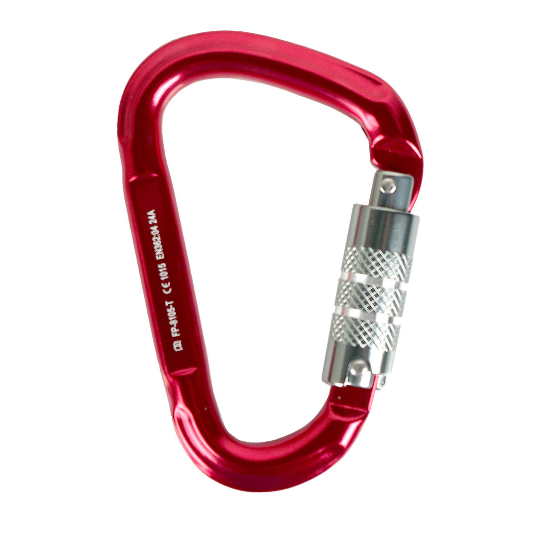 Eureka XL Triple Lock Aluminum Carabiner – Lightweight Clip for