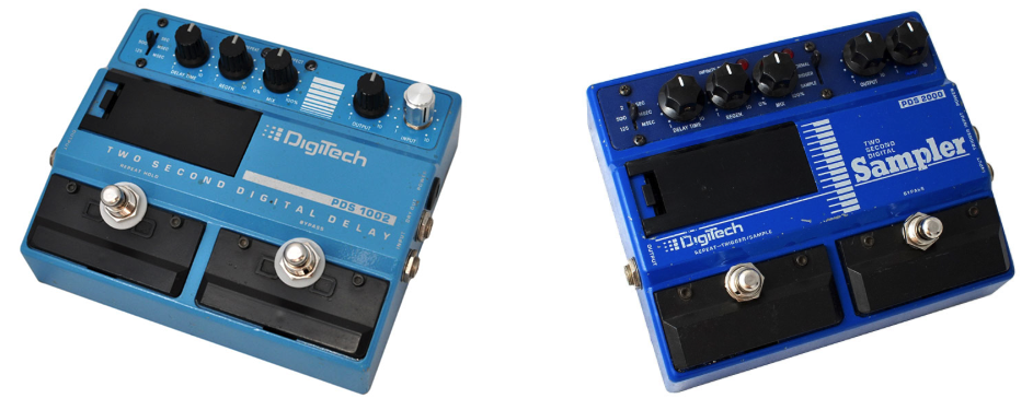 Digitech PDS 1002 Two Second Digital Delay | FXdoctor Custom Effects